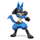 Illustration for article titled Lucario, The Badass Aura Pokémon, Is Returning to emSuper Smash Bros./em